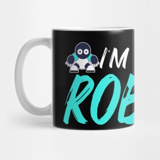 robot, robotics, robotscience, robot battle design Mug